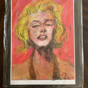 Marilyn Monroe Wall Art by Patrick Ginter 15 by 20 inches